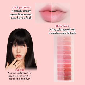 COSLAB Tinte Labial Coreano de Marca Privada Air Fit Velvet Lite, Elegante, Suave, Brillante, Hidratante, de Larga Duración y Alta Pigmentación - Product Image 3