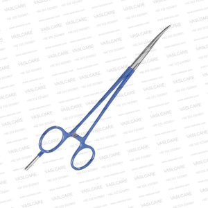 Pinzas Monopolares Aisladas Adson, Manuales, 7-1/4" (18.5cm), Curvas, Hemostáticas, para Coagulación, Cirugía Plástica de Senos y Cuello, Vaslcare - Product Image 6