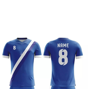 Maillots de football verts de haute qualité, best-sellers, fabriqués en usine, logo personnalisé avec techniques d'impression de pointe pour adultes - Product Image 2