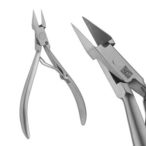 Cortauñas Profesional Personalizable de Acero Inoxidable con Doble Resorte, Cuchilla Afilada, Apertura de Mandíbula Ancha y Empaque con Logotipo Personalizado - Product Image 2