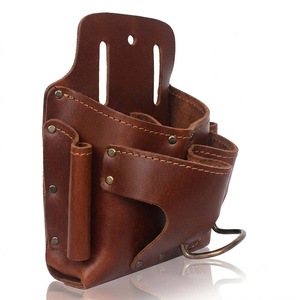 Handmade 100% Leather Tool Belt – Multi-Pocket Waist Sheath & Utility Tool Bag - Product Image 3