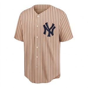 Ensemble uniforme de baseball unisexe en polyester, personnalisable, noir et blanc, style Canada-Amérique - Product Image 1