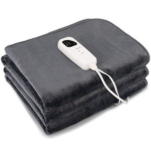 Surmatelas chauffant électrique 5 niveaux de chauffe Protection contre la surchauffe - Product Image 4