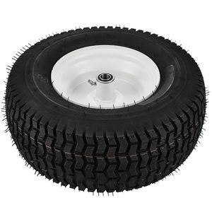 Parti e Accessori per Tosaerba, Pneumatici Tubeless per Trattore 16x6.5 8 Pollici, Confezione da 2, Pneumatici per Prato con Offset di 3 Pollici, Confezione da 2 - Product Image 1