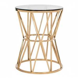 Modern Matte Black Aluminum Side <b>Table</b> <b>Round</b> Metal Accent <b>Table</b> with Minimalist Tripod Legs for <b>Small</b> Space Living Room Office - Product Image 2