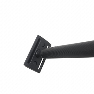 High Quality Stainless Steel <b>Single</b> <b>Blade</b> Safety <b>Razor</b> Black Matte Finish Reusable Grooming <b>Razor</b> for Men Wholesale - Product Image 6