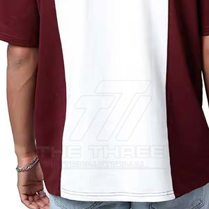 Camisetas Estampadas Oversize para Hombre, Marca Privada OEM, Tacto Suave, 100% Algodón, Estilo Urbano Contemporáneo, Transpirables - Product Image 6