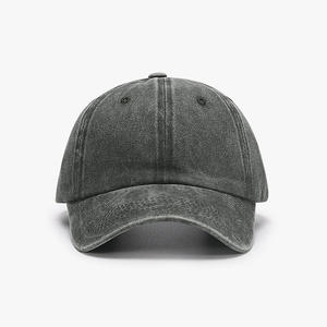 Casquette de baseball unisexe Proventure Industry personnalisée, imperméable, vintage, d'été, à 6 panneaux, réglable, avec visière incurvée en toile et trous découpés au laser - Product Image 4