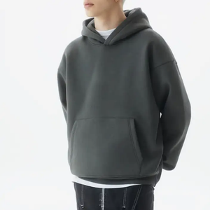 Sudadera con Capucha para Hombre, Corte Regular, Estilo Urbano Personalizado, Transpirable, 100% Algodón, Diseño Sólido o Estampado, Secado Rápido, Ecológica - Product Image 1