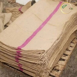 Eco Friendly B Twill Jute <b>Bag</b> Durable Natural Fiber Reusable Shopping Tote <b>Bag</b> for Wholesale Promotion - Product Image 2