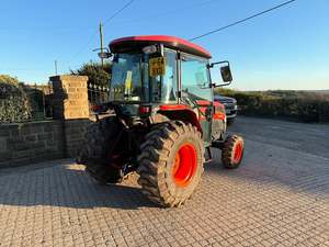 High Quality Factory Price Mini for Tractor B2350 25HP 4WD Crawler Tractor Gear Drive High Productivity Farm Tractor - Product Image 6