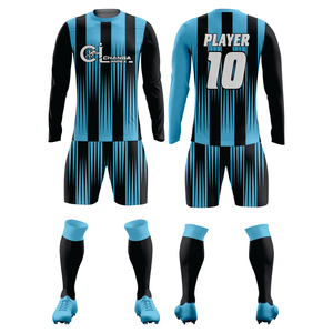 Conjunto de Uniforme de Fútbol Elite Striker Pro Velocity Fusion Soccer Team Kit - Product Image 3