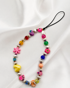 Llaveros Coloridos Hechos a Mano con Cuentas, Impermeables y Modernos para Mujer, Accesorio de Moda, Venta al Por Mayor - Product Image 4