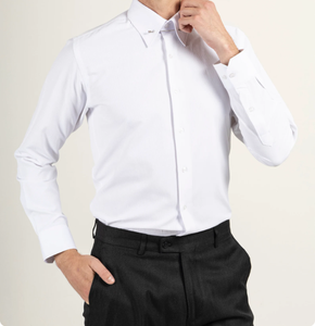 เสื้อเชิ้ตแขนยาวปักลายตามสั่ง ลดราคาพิเศษ พร้อมข้อความส่วนตัวและโลโก้ธุรกิจ  เสื้อเชิ้ตเดรสพร้อมข้อความของคุณเองสำหรับของขวัญสุดพิเศษ - Product Image 6