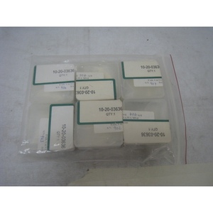 6 ชิ้นใหม่ Ultratech stepper 10-20-03636 แผ่นดูดสูญญากาศ - อุปกรณ์และอะไหล่เซมิคอนดักเตอร์ระดับโลกที่เชื่อถือได้ที่ - Product Image 2