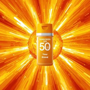 Protector Solar Mineral Orgánico ODM/OEM con FPS 50+ PA+++, Crema Bronceadora Natural Blanqueadora, Loción Bronceadora para el Cuidado de la Piel - Product Image 4