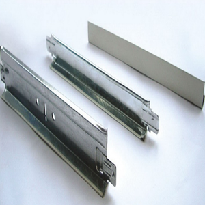 Chất lượng cao Keel phẳng Trần t lưới dễ dàng cài đặt treo nhà máy tiếp xúc thạch cao thành phần gạch Trần lưới - Product Image 3