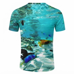 เสื้อตกปลาโพลีเอสเตอร์ 100% จากโรงงานผู้ผลิต ป้องกันรังสียูวี UPF 50+ ไซส์ใหญ่ น้ำหนักเบา แห้งเร็ว ระบายอากาศได้ดี - Product Image 2
