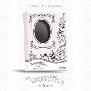 KIIIKIII - [ WHYKIIIKIII ] อัลบั้มเพลงชุดที่ 3 (เวอร์ชั่น AMENITIES) อัลบั้มซีดีเคป๊อปขายดีที่สุดในเกาหลีสำหรับทุกวัย - Product Image 3