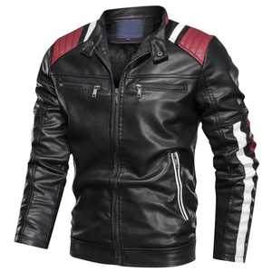 Premium Genuine <b>Leather</b> <b>Jacket</b> For <b>Men</b> Stylish Durable Casual Motorcycle Fashion Everyday Collection - Product Image 2