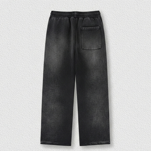 Pantalones Deportivos Personalizados para Hombre con Logotipo, de Alta Calidad, Cómodos, de Felpa, Estilo Urbano, Casual y a la Moda - Product Image 6