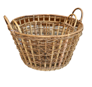 <b>Wicker</b> water hyacinth <b>storage</b> <b>basket</b> (HLB 1737) - Product Image 3