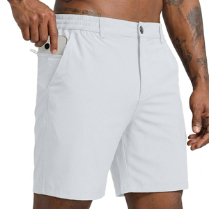 Shorts de golf pour hommes en gros – Pantalons de sport de haute qualité pour la randonnée, la course ou le golf décontracté - Product Image 1