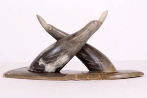 Adorno decorativo moderno con forma de cuerno de pájaro para decoración de mesa y exhibición en estantería al precio más bajo por CRAFT ZONE EXPORT - Product Image 4