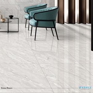 Azulejos de Porcelana Pulida Gris Antideslizantes Contemporáneos de 600x600 mm, Azulejos Vitrificados Digitales Resistentes al Calor y Ácidos - Product Image 5