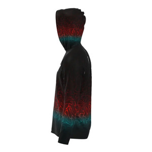 Sudadera con Capucha Unisex de Color Degradado, Impresión por Sublimación, Transpirable, UPF50, Ropa de Pesca, Talla Adulto - Product Image 1