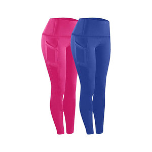 กางเกงโยคะสำหรับผู้หญิงพร้อมดีไซน์กระชับเอวสูง - Product Image 5