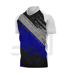 Quick Dry V-neck Short Sleeve Soccer Jersey Breathable 100% Cotton Fabric for <b>Football</b> Practice School Sports League Matches - Product Image 4