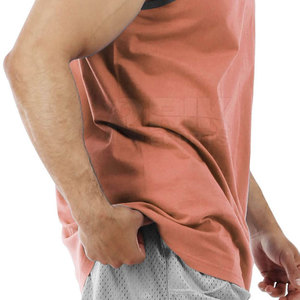 Factory Direct Sales <b>Men</b> Tank Top High Quality Made Tank Top <b>Men</b> Gym Exercise Fitness Tank Top - Product Image 5