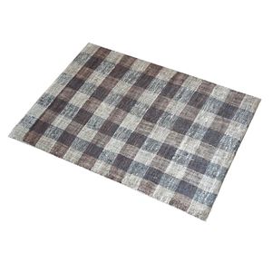 Rouleau de revêtement de sol en jute tissé, imperméable, antidérapant, résistant à l'usure, tapis réversible pour la maison, l'école, l'hôpital - Product Image 3