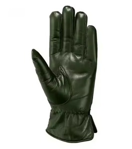 Custom Fashion Real Leather Wrist <b>Gloves</b> <b>Men</b>/Women New Winter Outdoor Dress Touch Screen Feature Eco-Friendly Breathable <b>Thermal</b> - Product Image 5