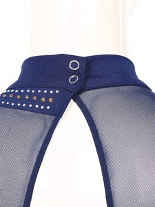 Vente en gros personnalisé Ensemble de vêtements de danse d'entraînement Combinaisons pour femmes Costume de danse de scène Vêtements de performance Justaucorps de gymnastique Vêtements - Product Image 5