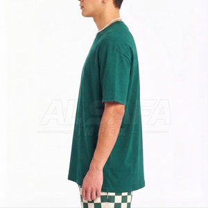 Camisetas de Moda al por Mayor para Hombre, Camisetas de Alta Calidad con Hombros Caídos y Mangas Cortas - Product Image 6