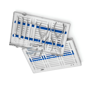 Kit de Instrumentos Periodontales, Juego de Instrumentos para Implantes Dentales, Cirugía, Ortodoncia, Acero Inoxidable, Manual, Reutilizable, Autoclavable - Product Image 2