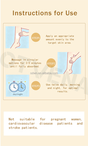 Crème amincissante chaude pour le corps, le ventre, les cuisses, les seins, la taille et le visage, sans effets secondaires, pour la perte de poids et la combustion des graisses, avec logo personnalisé - Product Image 6