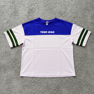 T-shirt d'été personnalisable pour femme avec appliques et logo imprimé – Vente en gros, étiquette privée vierge - Product Image 1
