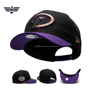 Custom Green Snapback Baseball <b>Cap</b> 3D Embroidered 6 Panel Sports Hat | Breathable Adjustable <b>Flat</b> Brim | Premium Team Polyester - Product Image 5