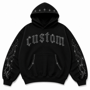 Custom Classic Oversized Y2K Style <b>Hoodie</b> OEM ODM Clothing Manufacturer - Product Image 5