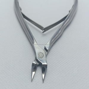 Professional Ingrown Nail Cuticle Nippers High Quality Stainless Steel with Straight Blade available in all jaw sizes <b>by</b> LCI - Product Image 5
