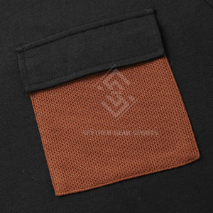 T-shirt Homme Tendance Personnalisable Léger à Manches Courtes Décontracté Été Faible MOQ - Product Image 6