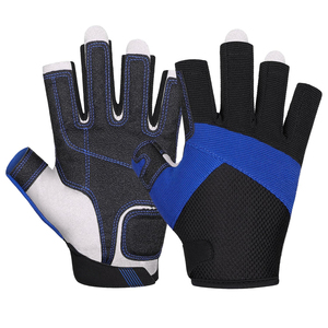 Gants de navigation unisexes antidérapants, respirants, pour sports nautiques, kayak, avec design personnalisé et protection de la paume - Product Image 1