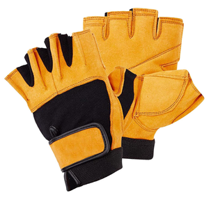 Workout Gloves Fitness Accessories Stylish Sports Gym Workout Training Half Finger Wrist Support Weightlifting Gloves - Product Image 5