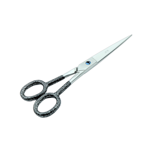 Tijeras de Peluquería UBI Premium de Acero Inoxidable de 6.5 Pulgadas, Tijeras Multiusos para Diestros con Mango Mediano para Cortar el Cabello - Product Image 1