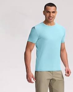 Camiseta Deportiva de Verano 2026 con Logotipo Personalizado para Hombre, Resistente al Viento, de Nailon y Poliéster Transpirable, Tallas Grandes, para Correr - Product Image 5