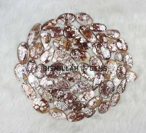 Cabujón de Jaspe Caballo Salvaje Natural Pulido, Gema Suelta para Fabricación de Joyería de Plata al por Mayor - Product Image 3