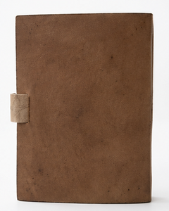 Journal en cuir avec motif d'éléphant, carnet artisanal vintage, carnet de croquis de style antique, cadeau unique pour lui/elle, journal de la faune - Product Image 5